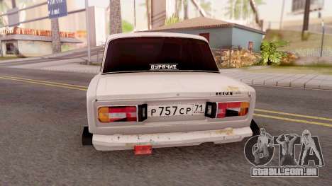 VAZ 2106 para GTA San Andreas