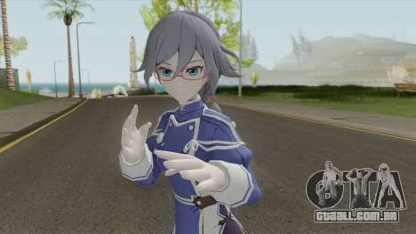 Fu Hua - Valkyrie Accipiter (Honkai Impact 3) para GTA San Andreas