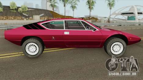 Lamborghini Urraco para GTA San Andreas