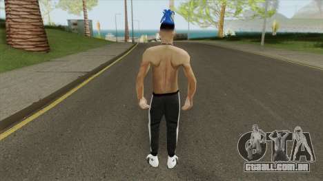 XXXTentacion Skin V3 para GTA San Andreas