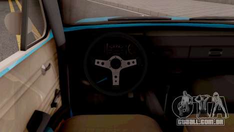 ZAZ 968 Fora-de-Estrada para GTA San Andreas