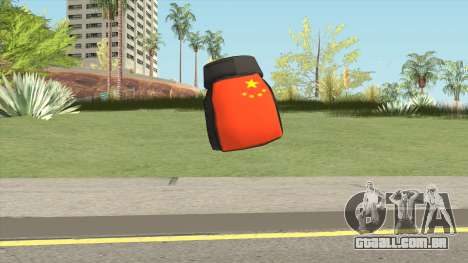 Combat Gloves para GTA San Andreas