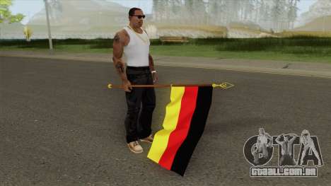 Flag Of Germany para GTA San Andreas