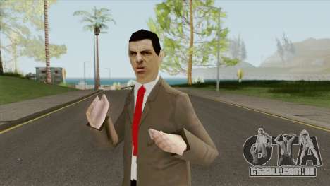 Mr Bean V2 para GTA San Andreas