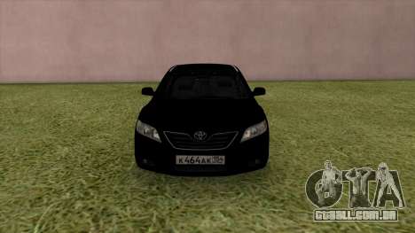 Toyota Camry 2007 Stock para GTA San Andreas