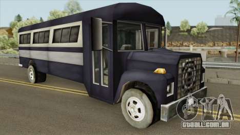 Bus GTA III para GTA San Andreas