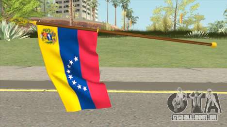 Flag Of Venezuela para GTA San Andreas