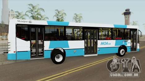 Linea 405 Metalpar Iguazu II Agrale MT17 Interno para GTA San Andreas