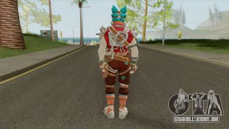 Ruckus From Fortnite para GTA San Andreas