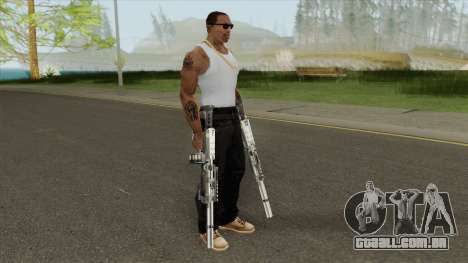 New Shotgun para GTA San Andreas