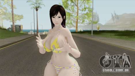 Kokoro Bikini - Thicc Version para GTA San Andreas