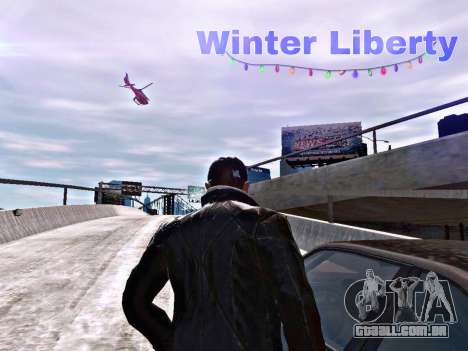 Winter Liberty V2 para GTA 4