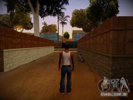 ENBSeries para computadores fracos para GTA San Andreas