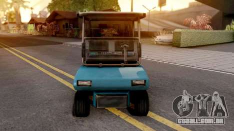 Caddy GTA VC para GTA San Andreas