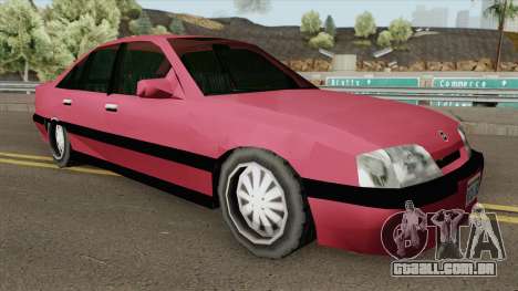 Chevrolet Omega V3 (SA Style) para GTA San Andreas