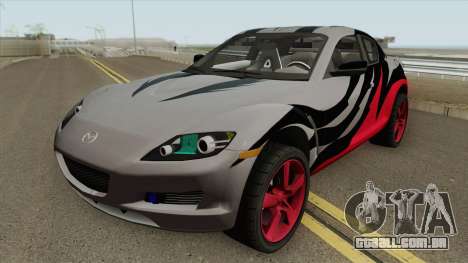 Mazda RX8 para GTA San Andreas