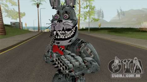 Nightmare Bonnie para GTA San Andreas