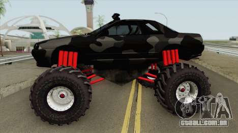 Nissan Skyline R32 Monster Truck Camo para GTA San Andreas