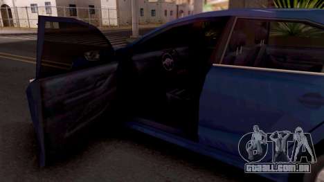 Volkswagen Jetta 2014 SA Style para GTA San Andreas