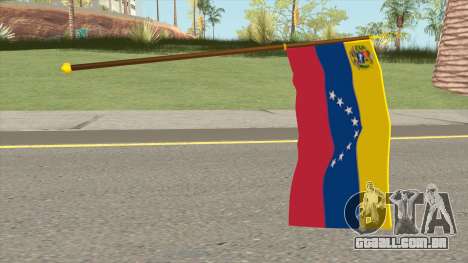 Flag Of Venezuela para GTA San Andreas