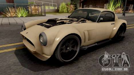 Declasse Mamba GTA V VehFuncs Style para GTA San Andreas