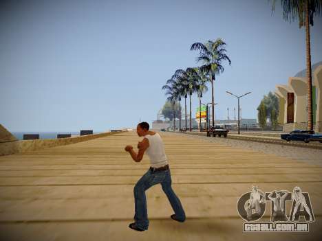 ENBSeries para computadores fracos para GTA San Andreas