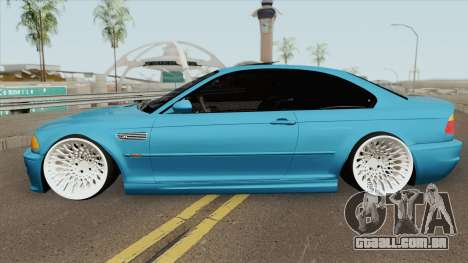 BMW E46 M3 para GTA San Andreas