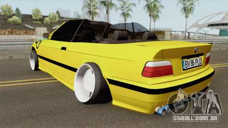 BMW E36 Cabrio para GTA San Andreas