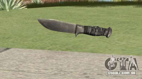Knife HQ para GTA San Andreas