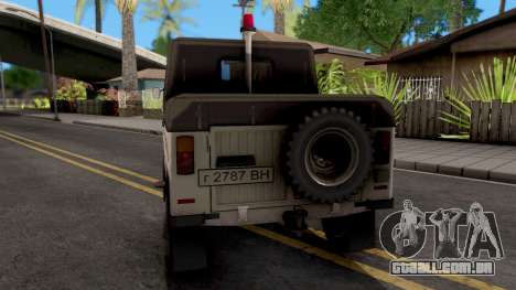 LuAZ-2403 Serviço De Ambulância para GTA San Andreas