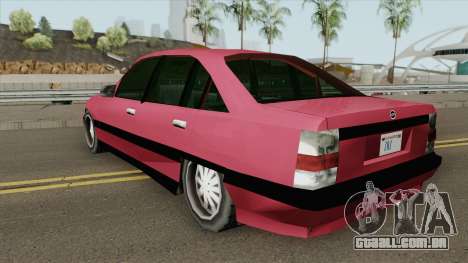 Chevrolet Omega V3 (SA Style) para GTA San Andreas