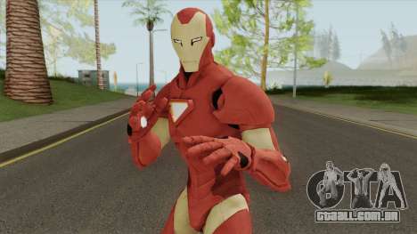 Iron Man (Marvel Ultimate Alliance 2) para GTA San Andreas