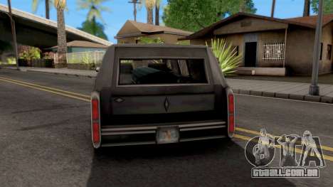 Romero Hearse GTA VC para GTA San Andreas