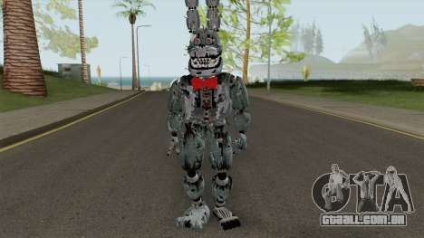 Nightmare Bonnie para GTA San Andreas