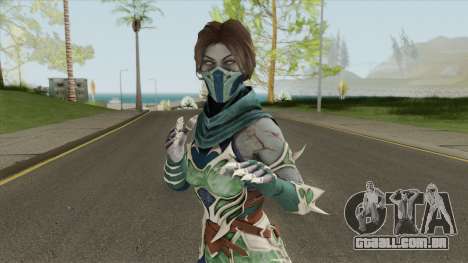 Jade From MK11 (iOS) para GTA San Andreas