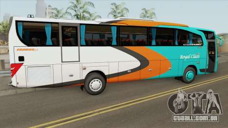 HINO RN285 Efisiensi Royal para GTA San Andreas