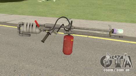 Flame Thrower para GTA San Andreas