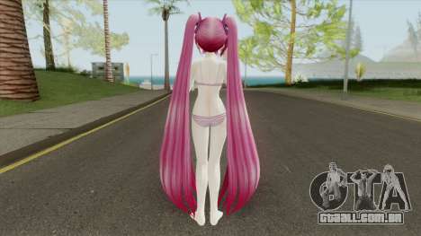 Hatsune Miku Pink V2 para GTA San Andreas
