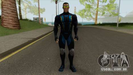 Black Lightning Heroic para GTA San Andreas