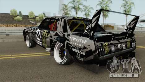 Ford Mustang 1965 Ken Block para GTA San Andreas