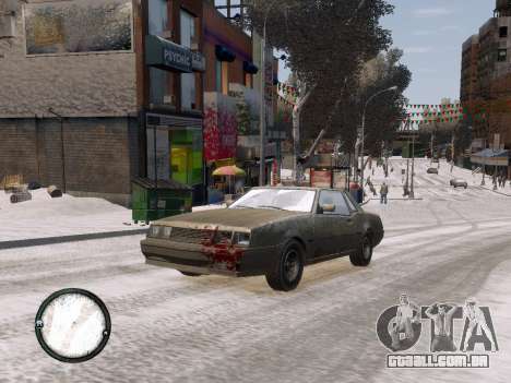 Winter Liberty V2 para GTA 4