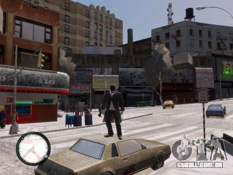 Winter Liberty V2 para GTA 4