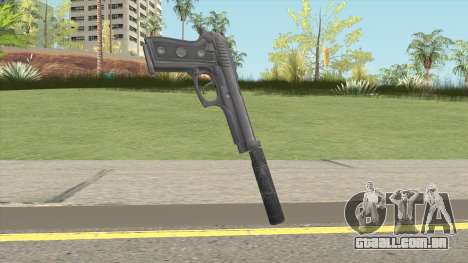 Silenced Pistol (Max Payne 3) para GTA San Andreas