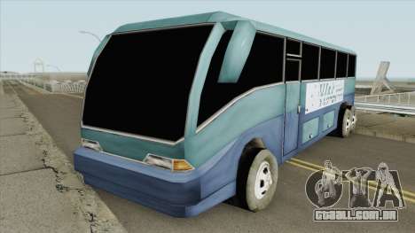 Coach GTA III para GTA San Andreas