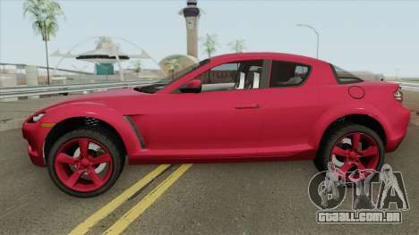 Mazda RX8 para GTA San Andreas