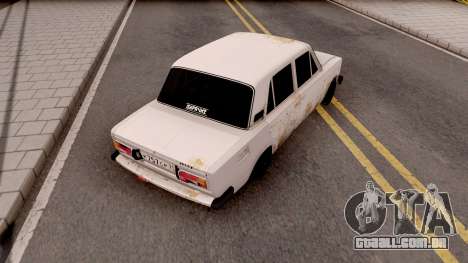 VAZ 2106 para GTA San Andreas