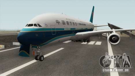 Airbus A380-841 (China Southern Airlines) para GTA San Andreas