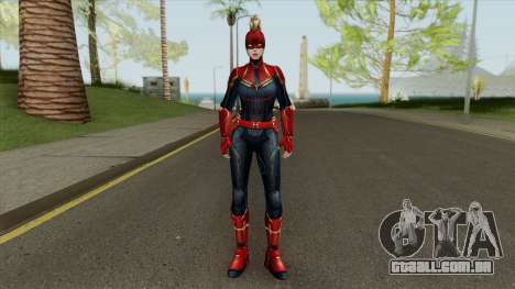 Captain Marvel From Movie In Mask para GTA San Andreas