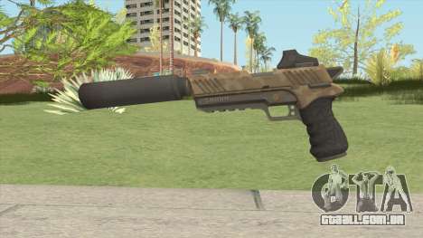 Silenced Pistol (Fortnite) para GTA San Andreas