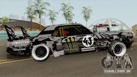 Ford Mustang 1965 Ken Block para GTA San Andreas